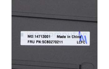 Lenovo 5CB0Z70211 Tastatur inkl. Topcase ASM_USA ENGL 82BGSDB