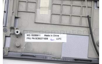 Lenovo 5CB0Z71939 Tastatur inkl. TopcaseASM B 82BC BL WH EURO ENG