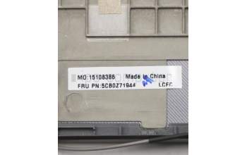 Lenovo 5CB0Z71944 Tastatur inkl. TopcaseASM B 82BC BL WH GER