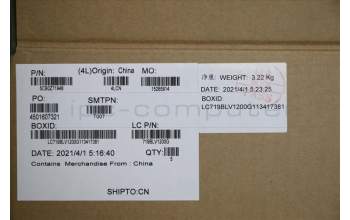 Lenovo 5CB0Z71948 Tastatur inkl. TopcaseASM B 82BC BL WH HUN