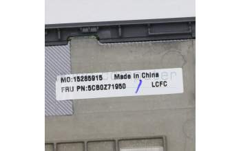 Lenovo 5CB0Z71950 Tastatur inkl. TopcaseASM B 82BC BL WH ITA