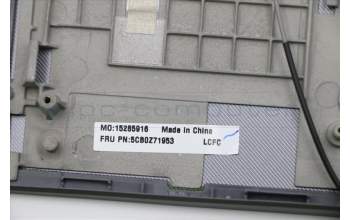 Lenovo 5CB0Z71953 Tastatur inkl. TopcaseASM B 82BC BL WH NORDIC