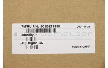 Lenovo 5CB0Z71955 Tastatur inkl. TopcaseASM B 82BC BL WH RUS