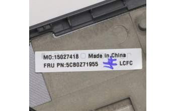 Lenovo 5CB0Z71955 Tastatur inkl. TopcaseASM B 82BC BL WH RUS