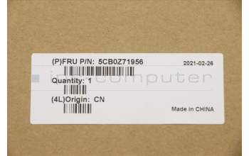 Lenovo 5CB0Z71956 Tastatur inkl. TopcaseASM B 82BC BL WH UK