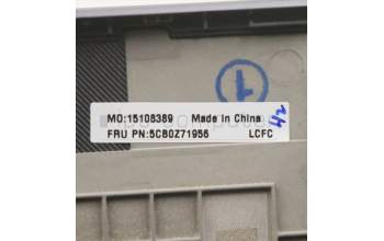 Lenovo 5CB0Z71956 Tastatur inkl. TopcaseASM B 82BC BL WH UK