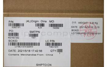 Lenovo 5CB0Z71971 Tastatur inkl. TopcaseASM B 82BC BL RGBEUROENG