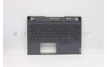 Lenovo 5CB0Z92040 Tastatur inkl. TopcaseASM B 82BC BL RGB GRE