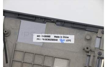 Lenovo 5CB0Z92040 Tastatur inkl. TopcaseASM B 82BC BL RGB GRE