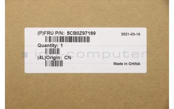 Lenovo 5CB0Z97189 Tastatur inkl. TopcaseASM B 82BC BL RGB SPA