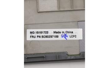 Lenovo 5CB0Z97189 Tastatur inkl. TopcaseASM B 82BC BL RGB SPA