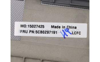 Lenovo 5CB0Z97191 Tastatur inkl. TopcaseASM B 82BC BL RGB SWS