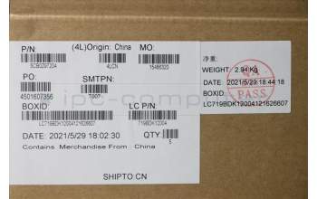 Lenovo 5CB0Z97204 Tastatur inkl. Topcase ASM_BUL L82FX SGY