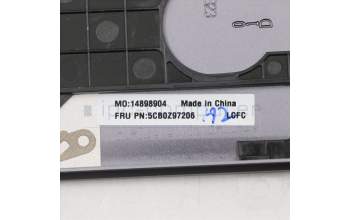 Lenovo 5CB0Z97206 Tastatur inkl. Topcase ASM_ENG L82FX SGY