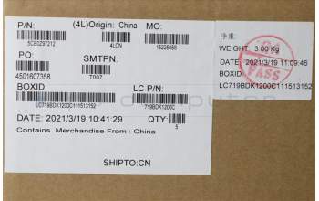 Lenovo 5CB0Z97212 Tastatur inkl. Topcase ASM_GRE L82FX SGY