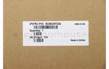 Lenovo 5CB0Z97222 Tastatur inkl. Topcase ASM_POR L82FX SGY
