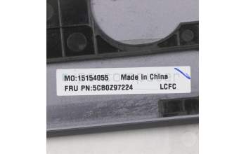 Lenovo 5CB0Z97224 Tastatur inkl. Topcase ASM_SLV L82FX SGY