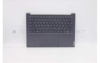 Lenovo 5CB0Z97228 Tastatur inkl. Topcase ASM_THAI L82FX SGY