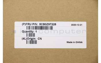 Lenovo 5CB0Z97228 Tastatur inkl. Topcase ASM_THAI L82FX SGY