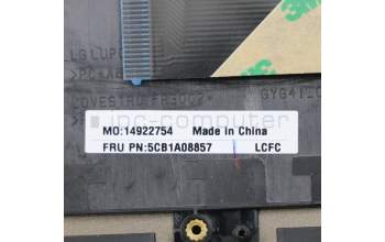 Lenovo 5CB1A08857 Tastatur inkl. Topcase ASM_HBW L82BH DM