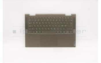 Lenovo 5CB1A08861 C-Cover with keyboard,Nordic,Dark Moss,Backlight