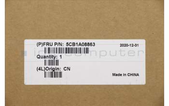Lenovo 5CB1A08863 Tastatur inkl. Topcase ASM_RUS L82BH DM