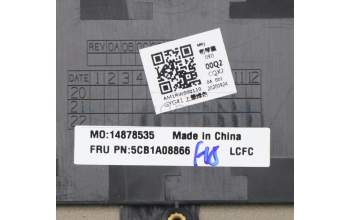 Lenovo 5CB1A08866 Tastatur inkl. Topcase schweiz L82BH DM