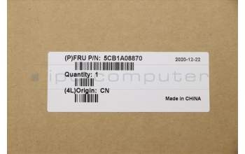 Lenovo 5CB1A08870 Tastatur inkl. Topcase ASM_UK L82BH DM