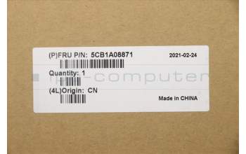 Lenovo 5CB1A08871 Tastatur inkl. TopcaseASM_EURO ENGL82BHDM