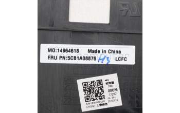 Lenovo 5CB1A08876 Tastatur inkl. Topcase ASM_BEL L82BH DM