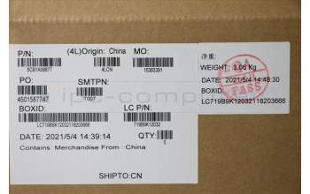 Lenovo 5CB1A08877 Tastatur inkl. Topcase ASM_ARA L82BH DM