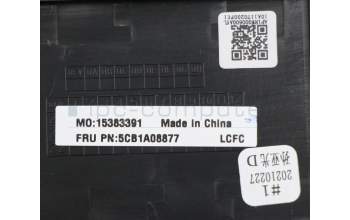 Lenovo 5CB1A08877 Tastatur inkl. Topcase ASM_ARA L82BH DM
