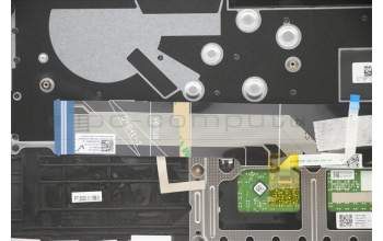 Lenovo 5CB1A13470 C-Cover with keyboard,Italian,Black,Non_Backlight,Non_FingerPrint