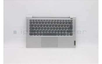 Lenovo 5CB1A13510 COVER Upper C81YM AL_SIL FP BLKB_HUN