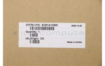 Lenovo 5CB1A13520 COVER Upper C81YM AL_BLU FP BLKB_USI