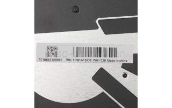 Lenovo 5CB1A13539 COVER Upper C81YM AL_BLK FP NBLKB_SPN