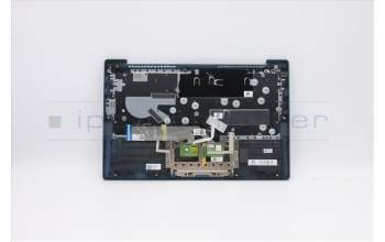 Lenovo 5CB1A13563 C-Cover with keyboard,Russian,Blue,Backlight,Non_FingerPrint