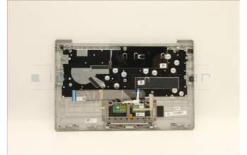 Lenovo 5CB1A13592 COVER Upper C81YM PL_SIL NFP BLKB_SW