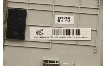 Lenovo 5CB1A13592 COVER Upper C81YM PL_SIL NFP BLKB_SW