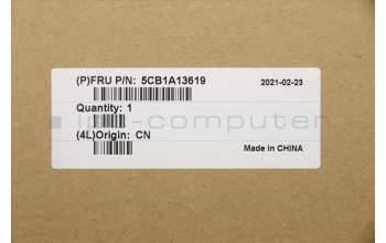 Lenovo 5CB1A13619 COVER Upper C81YM PL_BLU FP BLKB_LSP