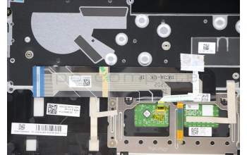 Lenovo 5CB1A13629 COVER Upper C81YM AL_SIL FP BLKB_SLVN