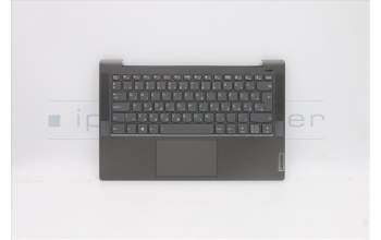 Lenovo 5CB1A13653 COVER Upper C81YM AL_BLK FP BLKB_HUN