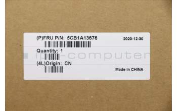 Lenovo 5CB1A13676 COVER Upper C81YM AL_SIL FP BLKB_HEB