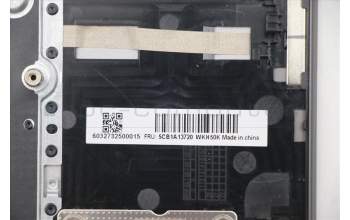 Lenovo 5CB1A13720 COVER Upper C81YM AL_BLK FP BLKB_NORDI