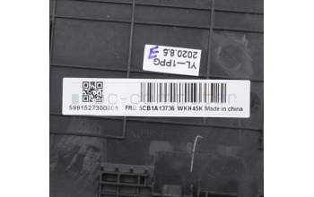 Lenovo 5CB1A13736 COVER Upper C81YM PL_BLK NFP NBLKB_FRE