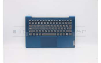Lenovo 5CB1A13753 COVER Upper C81YM AL_BLU FP BLKB_SLVN