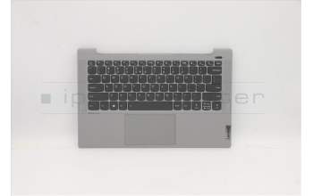 Lenovo 5CB1A13758 COVER Upper C81YM PL_SIL FP BLKB_USI