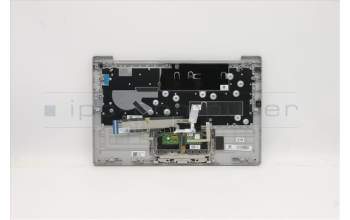 Lenovo 5CB1A13758 COVER Upper C81YM PL_SIL FP BLKB_USI
