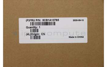 Lenovo 5CB1A13785 COVER Upper C81YM AL_SIL FP BLKB_USI