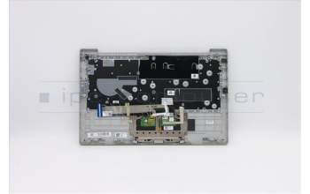 Lenovo 5CB1A13807 COVER Upper C81YM PL_SIL NFP BLKB_USI